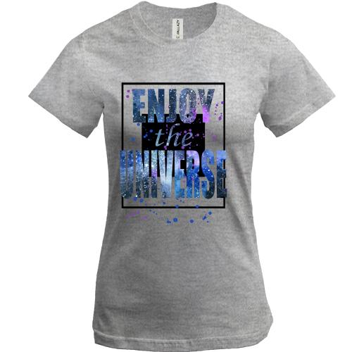 Футболка Enjoy the universe