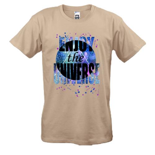 Футболка Enjoy the universe (1)