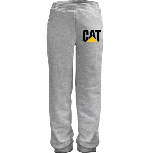 Дитячі спортивні штани з логотипом Caterpillar (CAT)