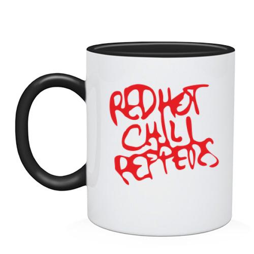 Чашка Red Hot Chili Peppers 2