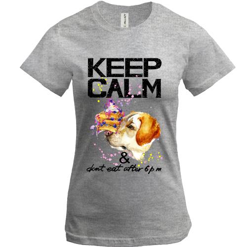 Футболка с пойнтером 