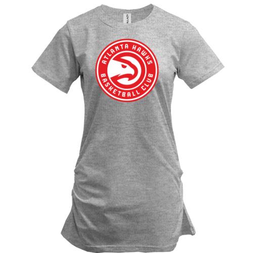 Подовжена футболка NBA Atlanta Hawks