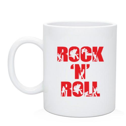 Чашка Rock'n Roll