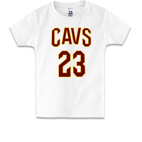Детская футболка Cleveland Cavaliers LeBron James