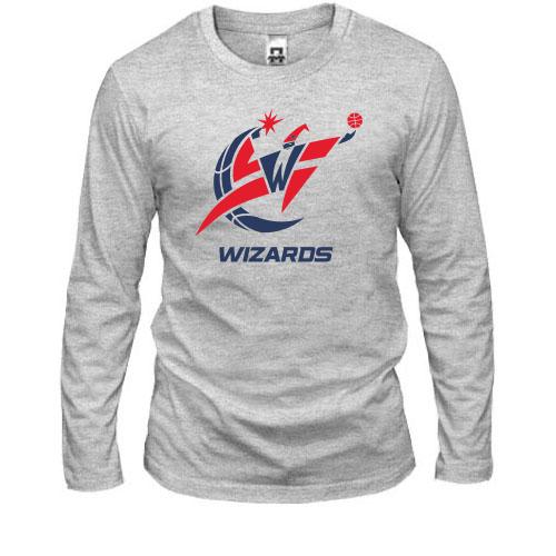 Лонгслів Washington Wizards