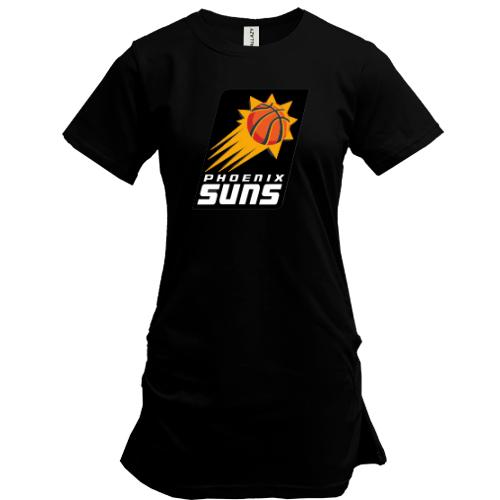 Подовжена футболка Phoenix Suns (2)