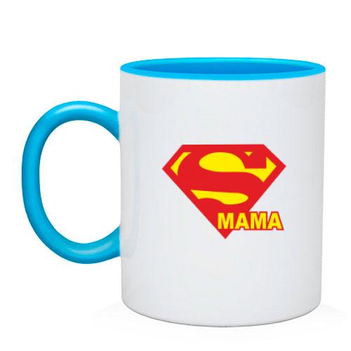 Чашка Супер мама!