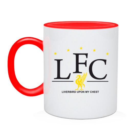 Чашка LFC 5 звезд