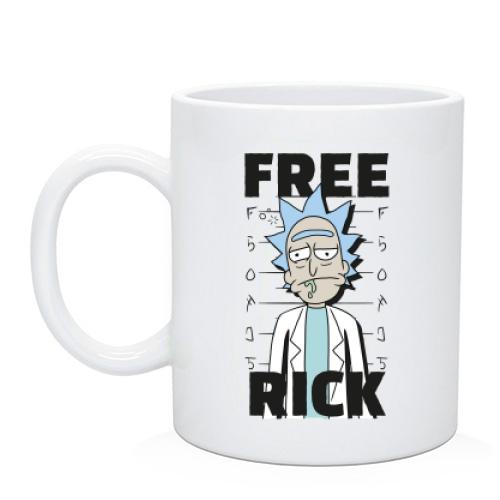 Чашка Free Rick
