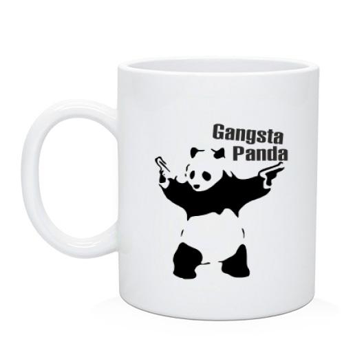 Чашка Gangsta Panda
