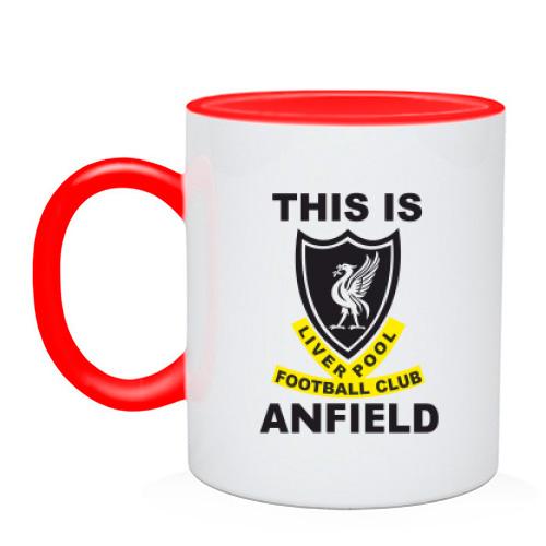 Чашка This Is Anfield