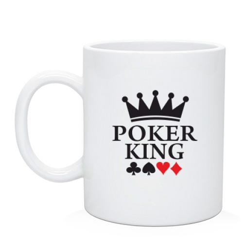 Чашка Poker King
