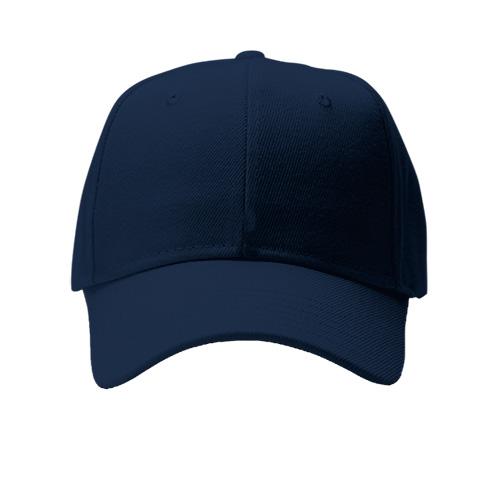 Темно-синяя кепка