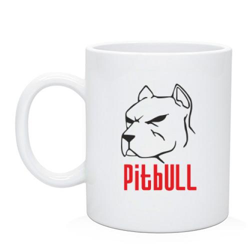 Чашка  Pitbull