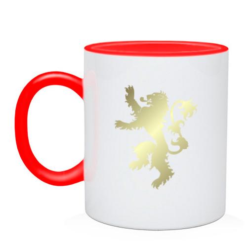 Чашка з гербом Ланністерів (2)