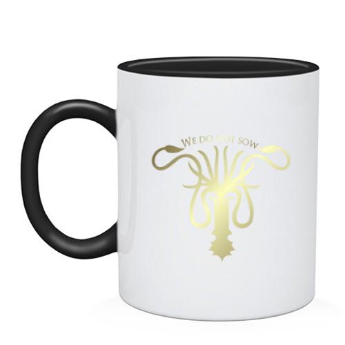 Чашка с гербом House Greyjoy