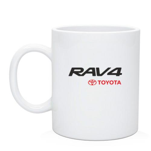 Чашка Toyota Rav4