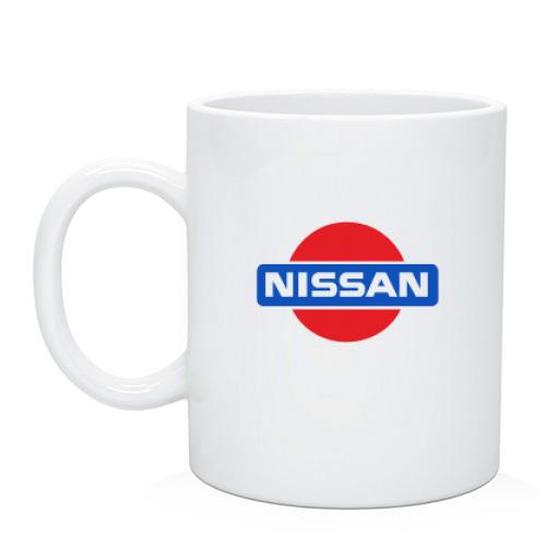 Чашка Nissan