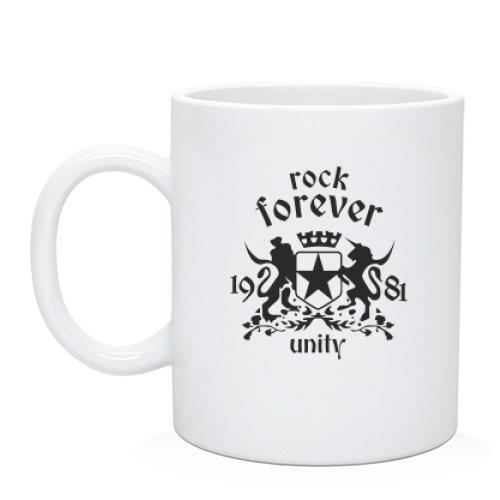 Чашка  Rock Forever