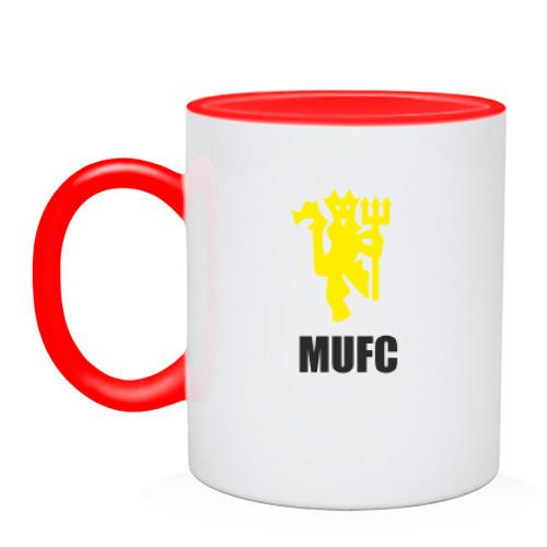 Чашка MU FC devil