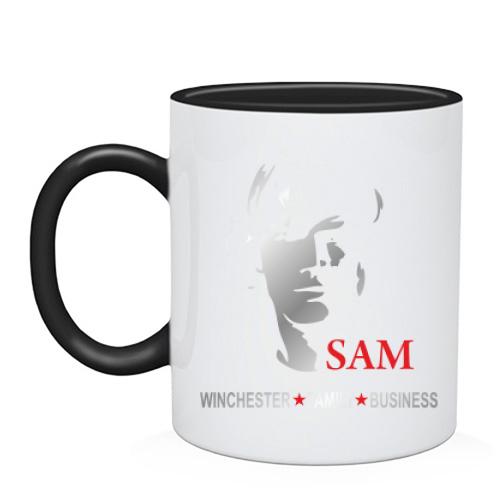 Чашка  Sam Winchester