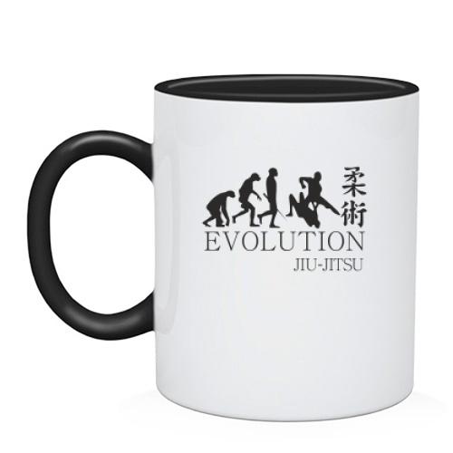 Чашка  Jiu-Jitsu Evolution