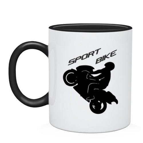 Чашка Sport Bike
