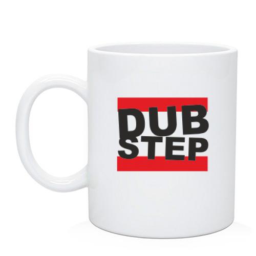 Чашка Dub step (надпись)
