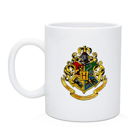 Чашка Гарри Потер Хогвардс (логотип)