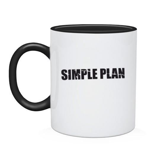 Чашка Simple Plan