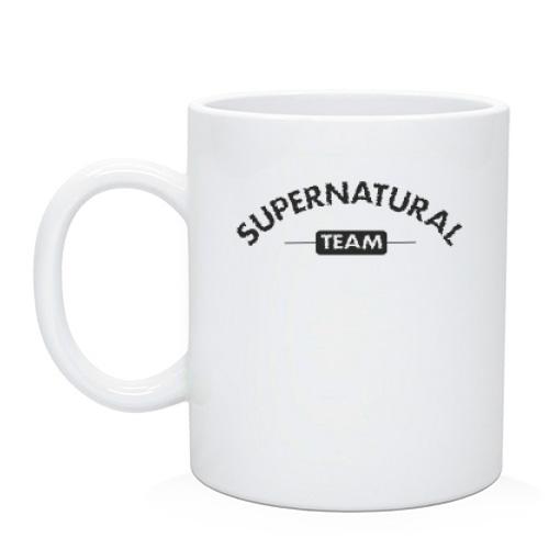 Чашка  Supernatural team