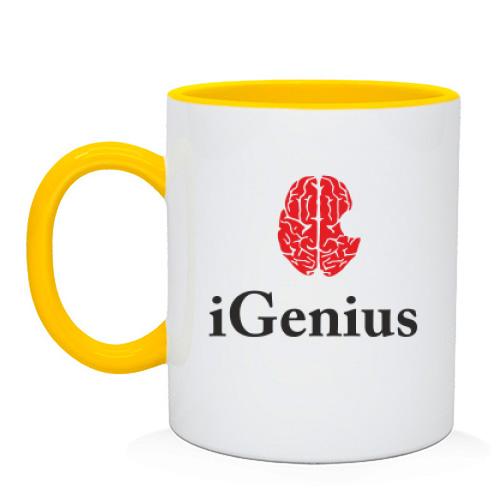 Чашка iGenius (Я геній)