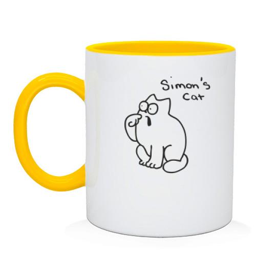 Чашка с Simon's cat
