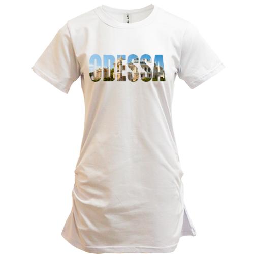 Подовжена футболка Odessa (2)