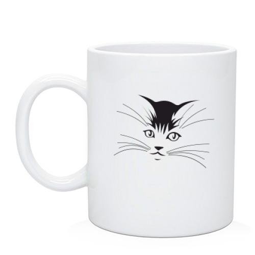 Чашка з кішкою