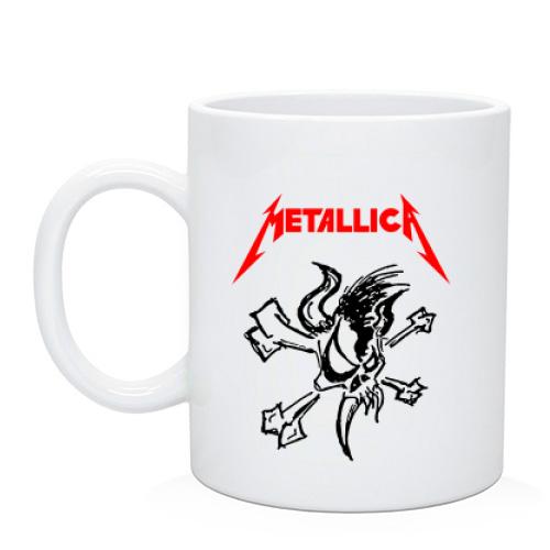 Чашка Metallica (Live at Wembley stadium 2)