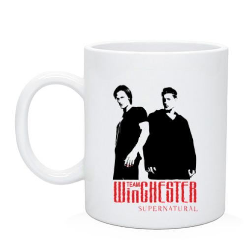 Чашка Winchester Team (SUPERNATURAL)