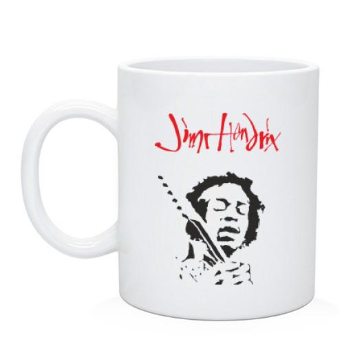 Чашка Jimi Hendrix