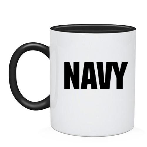 Чашка NAVY (ВМС США)