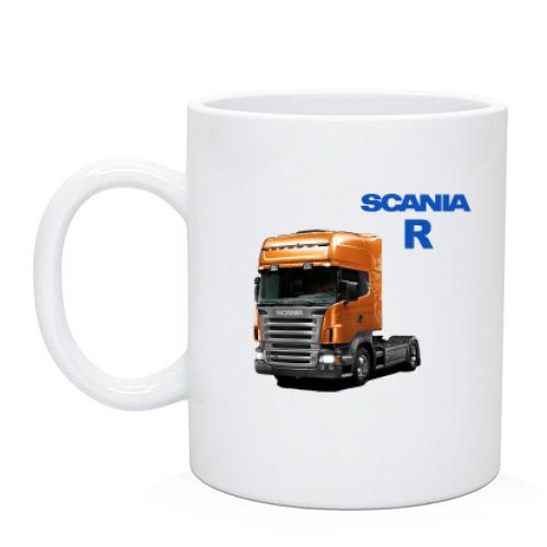Чашка Scania-R