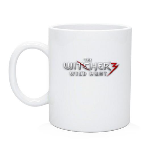 Чашка The Witcher 3 (logo hd)