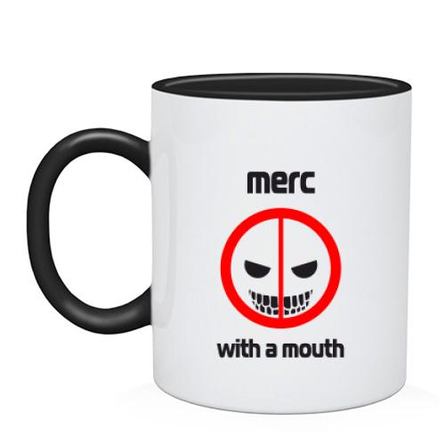 Чашка Merc with a Mouth