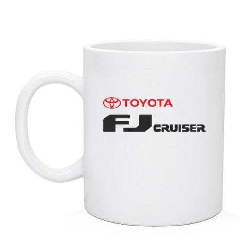 Чашка Toyota FJ CRUISER
