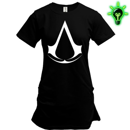 Удлиненная футболка Assassin (G)