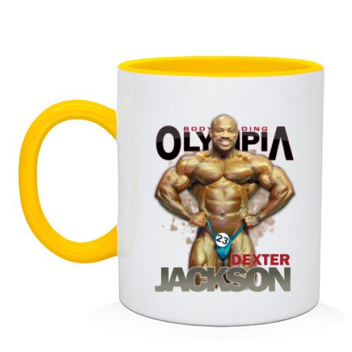 Чашка Bodybuilding Olympia - Dexter Jackson