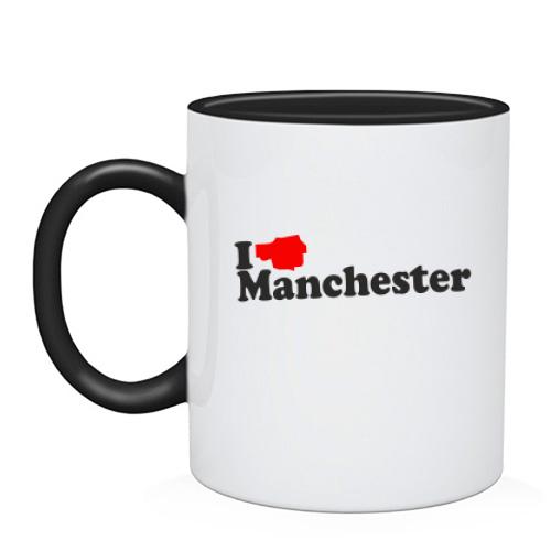 Чашка Я люблю Манчестер Юнайтед