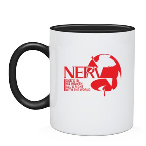 Чашка Nerv (Евангелион)