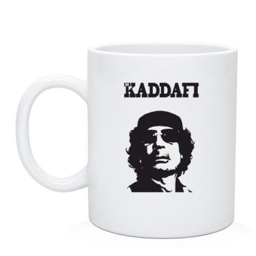 Чашка М Каддафи