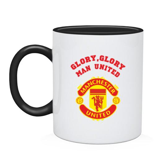 Чашка Glory Glory ManU