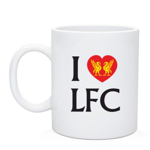 Чашка I love LFC 4